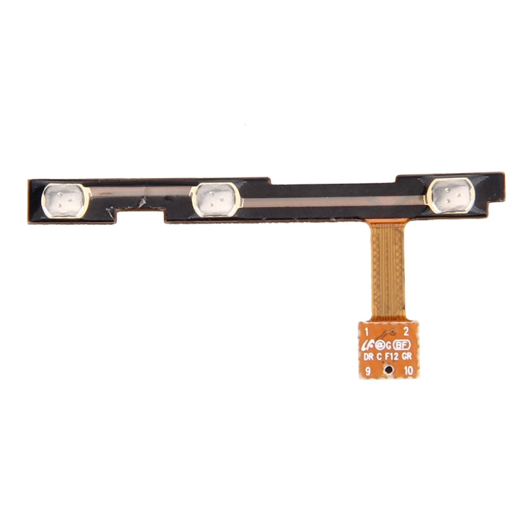 Cavo flessibile tasto volume per Galaxy Note 10.1 N8000