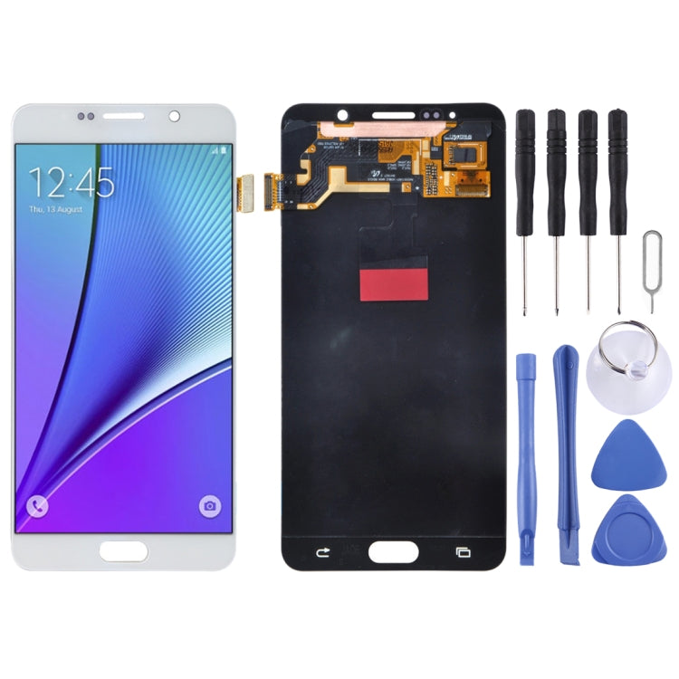 Schermo LCD originale 5,7 pollici per Samsung Galaxy Note 5
