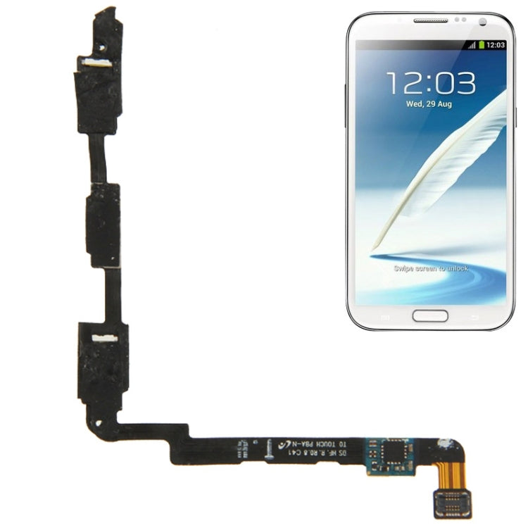 Cavo flessibile sensore per Samsung Galaxy Note II N7100