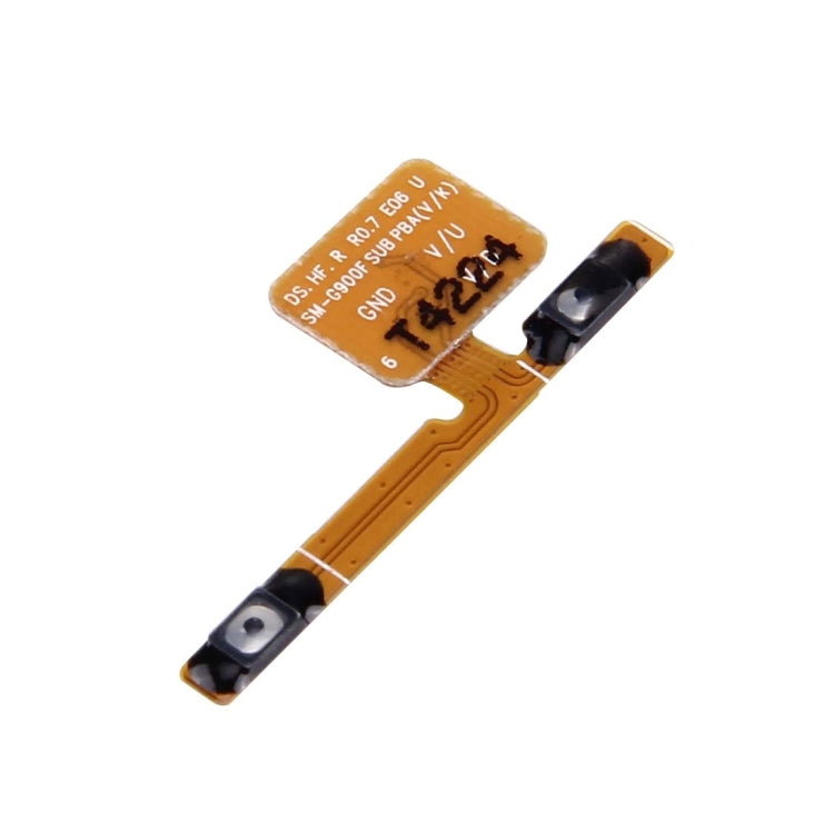 Cavo flessibile pulsante volume per Galaxy S5 G900
