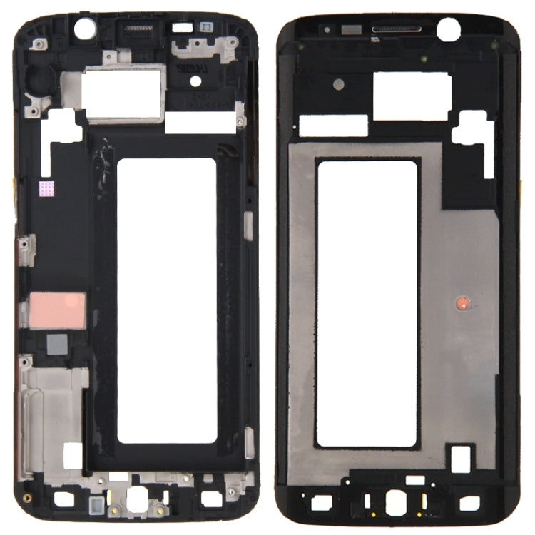 Piastra cornice anteriore LCD per Samsung Galaxy S6 Edge