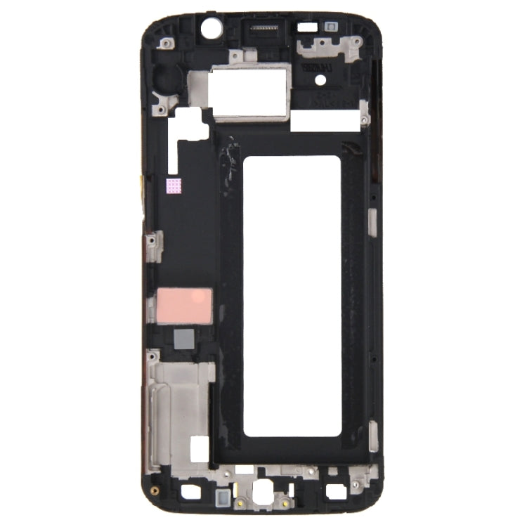 Piastra cornice anteriore LCD per Samsung Galaxy S6 Edge