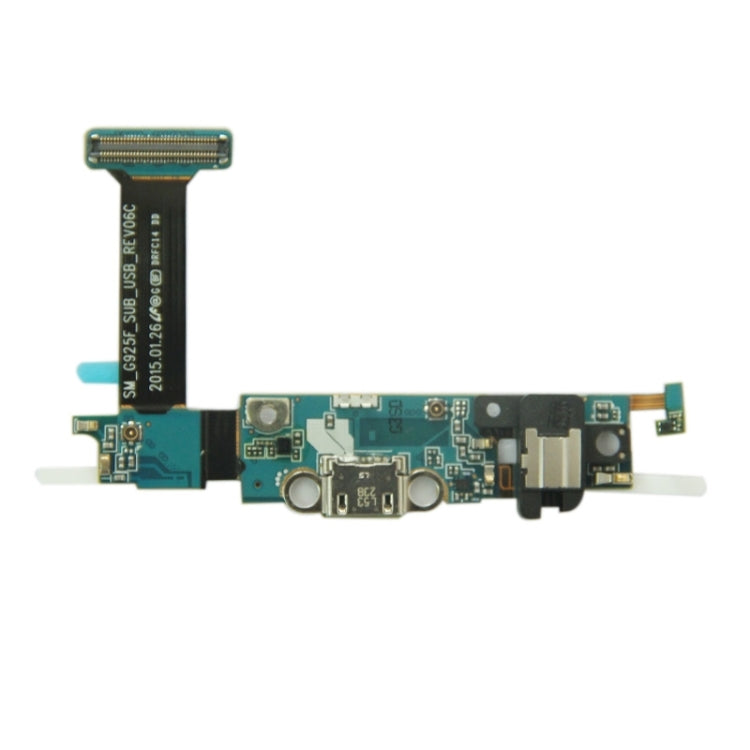 Cavo flessibile porta ricarica per Galaxy S6 Edge G925F