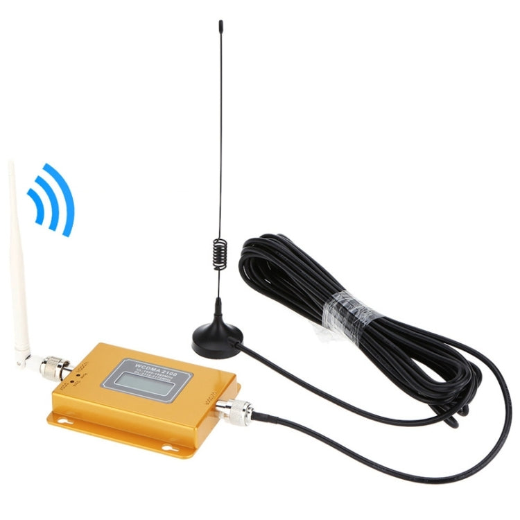 Amplificatore segnale cellulare WCDMA 2100 MHz con antenna ventos
