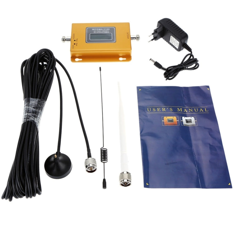 Amplificatore segnale cellulare WCDMA 2100 MHz con antenna ventos