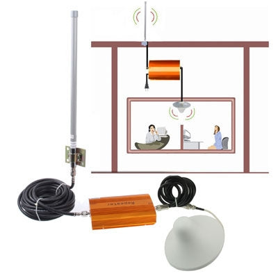 Ripetitore di segnale GSM 900 con antenna, guadagno 70/75 dB