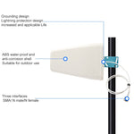 Antenna log-periodica esterna 11 dBi, 800-2500 MHz - immagine 5