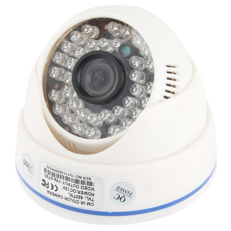 Telecamera di sorveglianza CMOS 420TVL con 36 LED IR