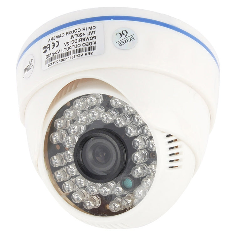 Telecamera di sorveglianza CMOS 420TVL con 36 LED IR - immagine 2