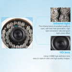 Telecamera di sorveglianza CMOS 420TVL con 36 LED IR - immagine 7