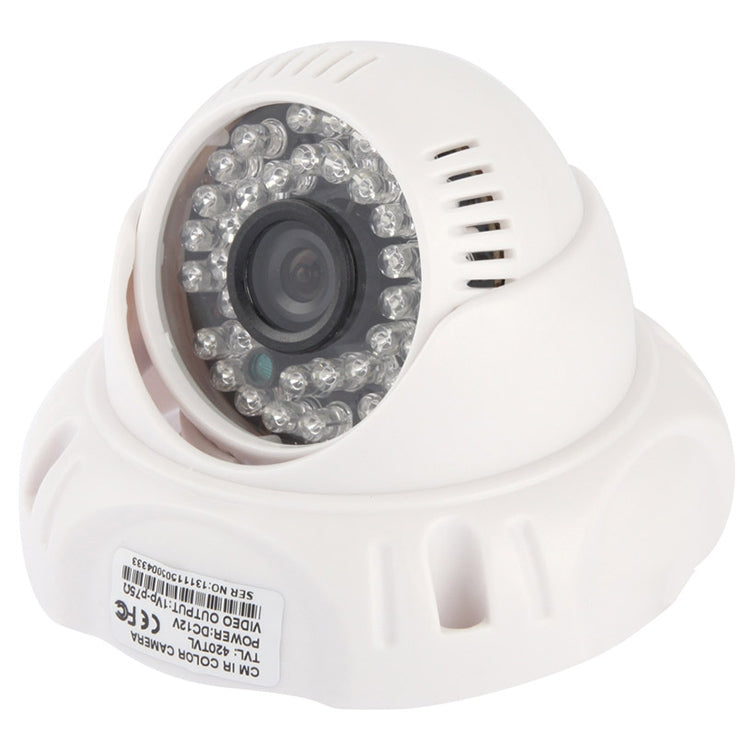 Telecamera di sorveglianza CMOS 420TVL con 36 LED IR