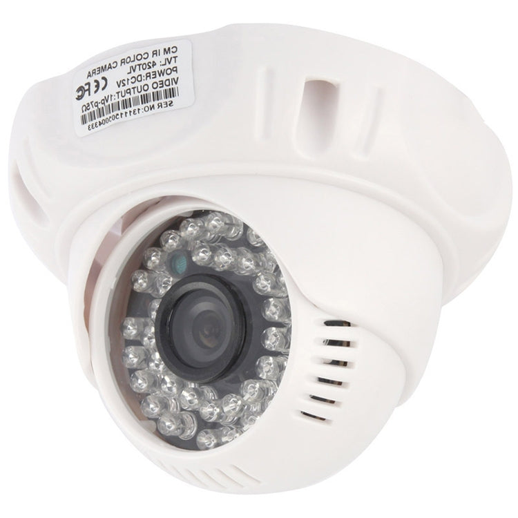 Telecamera di sorveglianza CMOS 420TVL con 36 LED IR - immagine 2