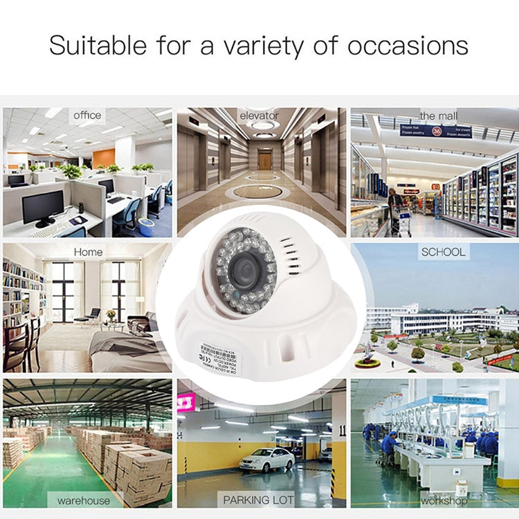 Telecamera di sorveglianza CMOS 420TVL con 36 LED IR - immagine 13