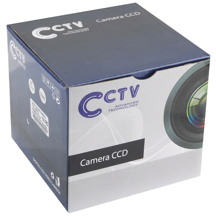 Telecamera di sorveglianza CMOS 420TVL con 36 LED IR - immagine 6