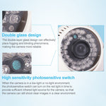 Telecamera di sorveglianza CMOS 420TVL con 36 LED IR - immagine 8