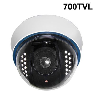 Telecamera dome Sony CCD 420TVL con visione notturna IR 15 m - immagine 2