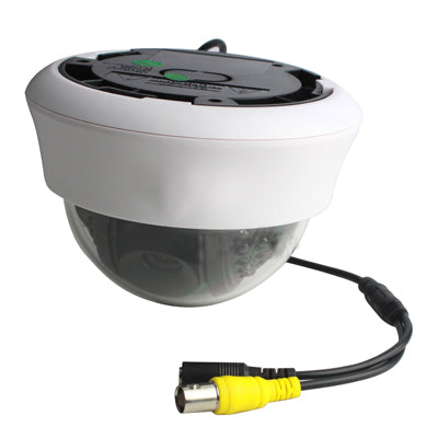 Telecamera dome Sony CCD 420TVL con visione notturna IR 15 m - immagine 3