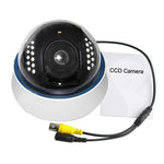 Telecamera dome Sony CCD 420TVL con visione notturna IR 15 m - immagine 4