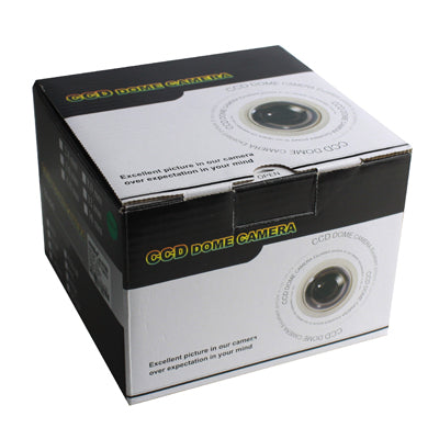 Telecamera dome Sony CCD 420TVL con visione notturna IR 15 m - immagine 5
