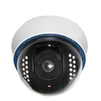 Telecamera dome Sony CCD 420TVL con visione notturna IR 15 m