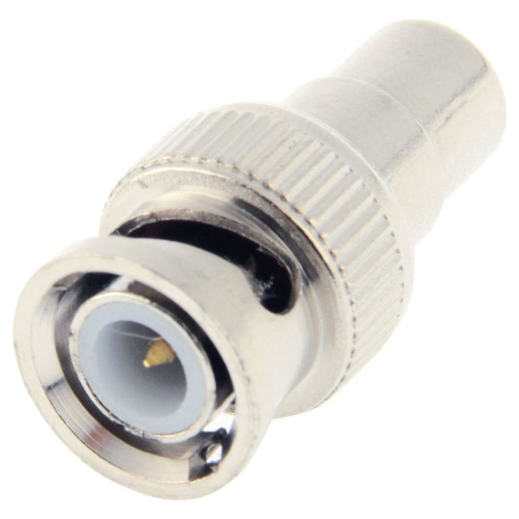 Terminatore BNC 93 Ohm con spina in metallo per sicurezza - immagine 2