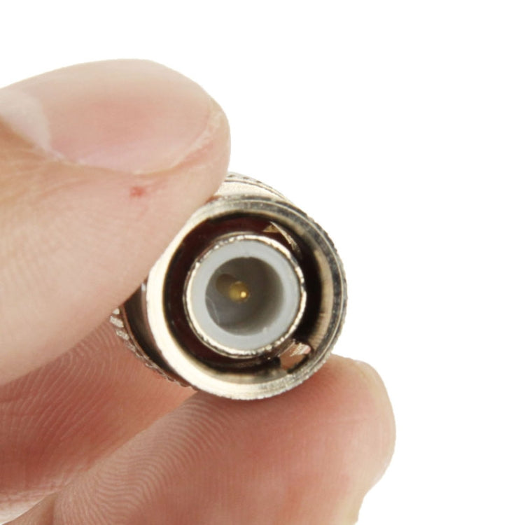 Terminatore BNC 93 Ohm con spina in metallo per sicurezza - immagine 6