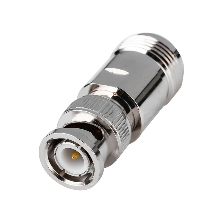 Spina BNC UG-255/U con connettore jack UHF placcata nichel