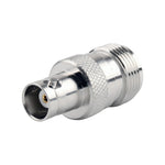 Adattatore BNC a N metallico da 16 cm per antenne e radio