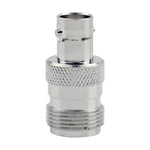 Adattatore BNC a N metallico da 16 cm per antenne e radio - immagine 3