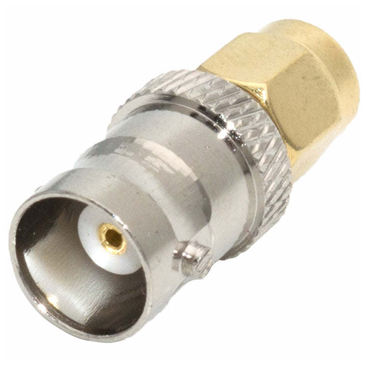 Adattatore Jack BNC a spina SMA con connettore metallico