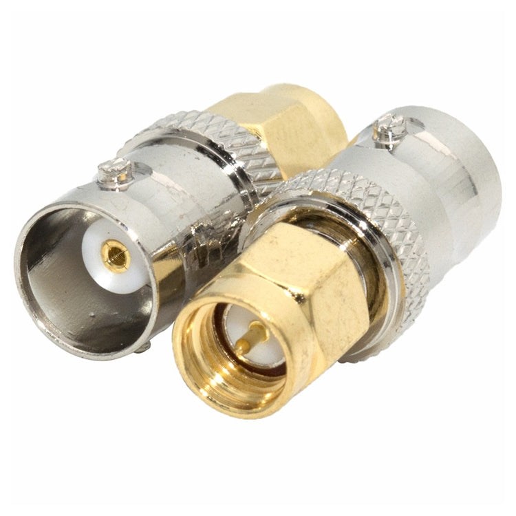 Adattatore Jack BNC a spina SMA con connettore metallico