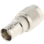 Adattatore BNC-TNC in metallo con jack BNC e spina TNC - immagine 3