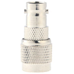 Adattatore BNC-TNC in metallo con jack BNC e spina TNC - immagine 4