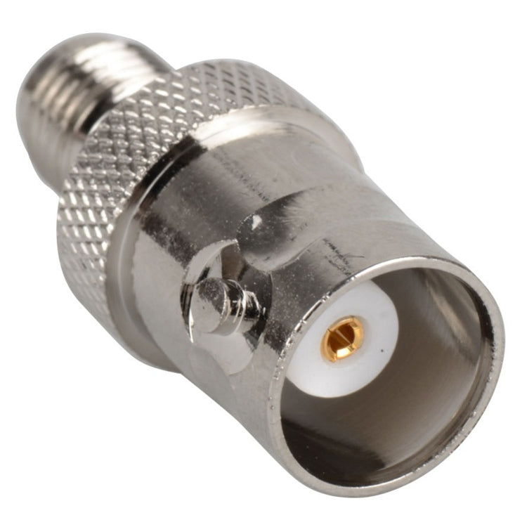 Adattatore BNC-SMA metallico con perno dorato, 5 cm - immagine 2
