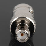 Adattatore BNC-SMA metallico con perno dorato, 5 cm - immagine 4