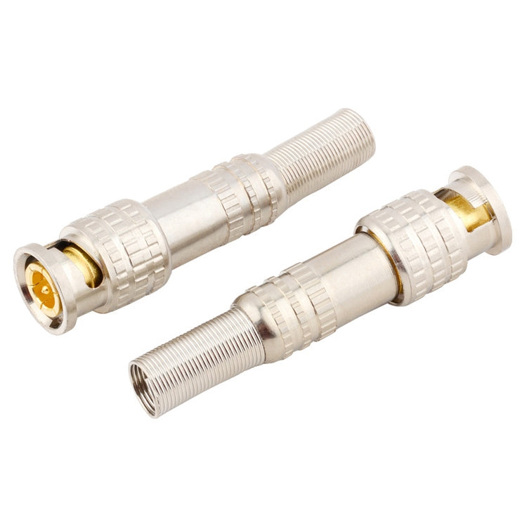 Connettore BNC maschio-femmina a saldare 50/75 Ohm