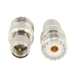 Adattatore coassiale RF mini UHF maschio a femmina UHF