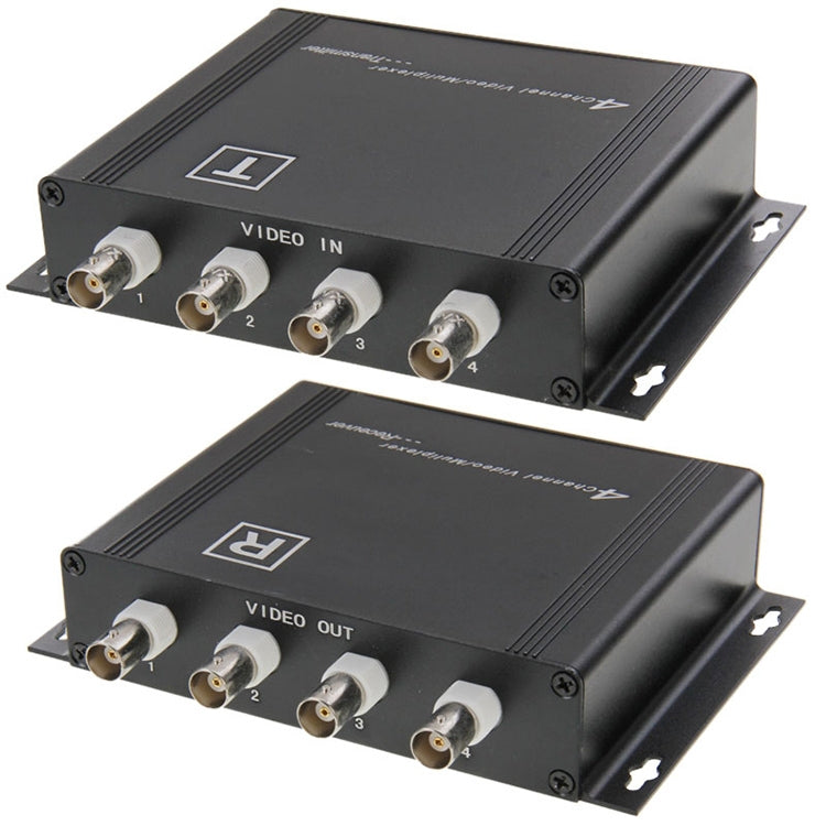 Trasmettitore e ricevitore video multiplexer a 4 canali - immagine 2