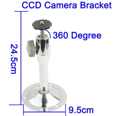 Staffa di montaggio per telecamera CCTV CCD