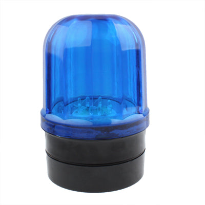 Spia stroboscopica auto 6 LED con base magnetica
