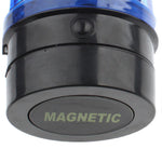 Spia stroboscopica auto 6 LED con base magnetica