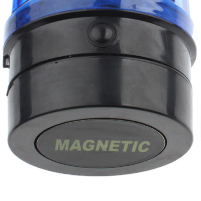 Spia stroboscopica auto 6 LED con base magnetica
