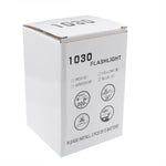Spia stroboscopica auto 6 LED con base magnetica