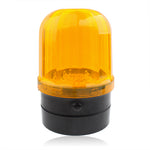 Spia stroboscopica auto 6 LED con base magnetica