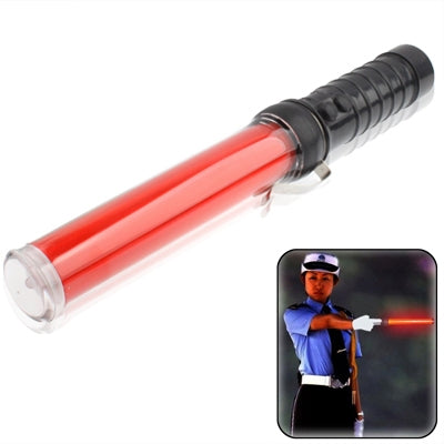 Indicatore LED rosso sicurezza traffico con torcia 29,5 cm
