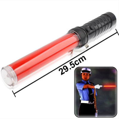 Indicatore LED rosso sicurezza traffico con torcia 29,5 cm