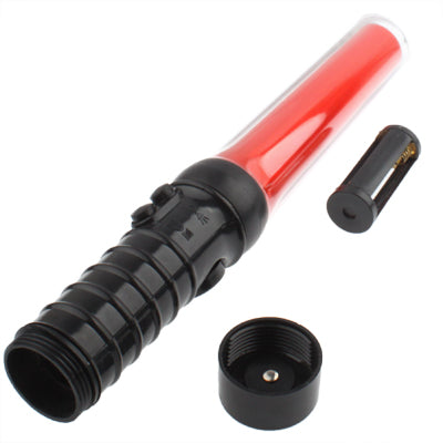 Indicatore LED rosso sicurezza traffico con torcia 29,5 cm