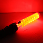 Indicatore LED rosso sicurezza traffico con torcia 29,5 cm