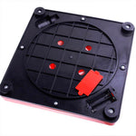 Cono stradale solare con 3 LED altezza 56 cm