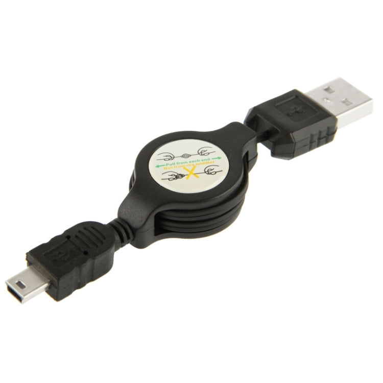 Cavo dati USB retrattile Mini 5 Pin per Motorola V3